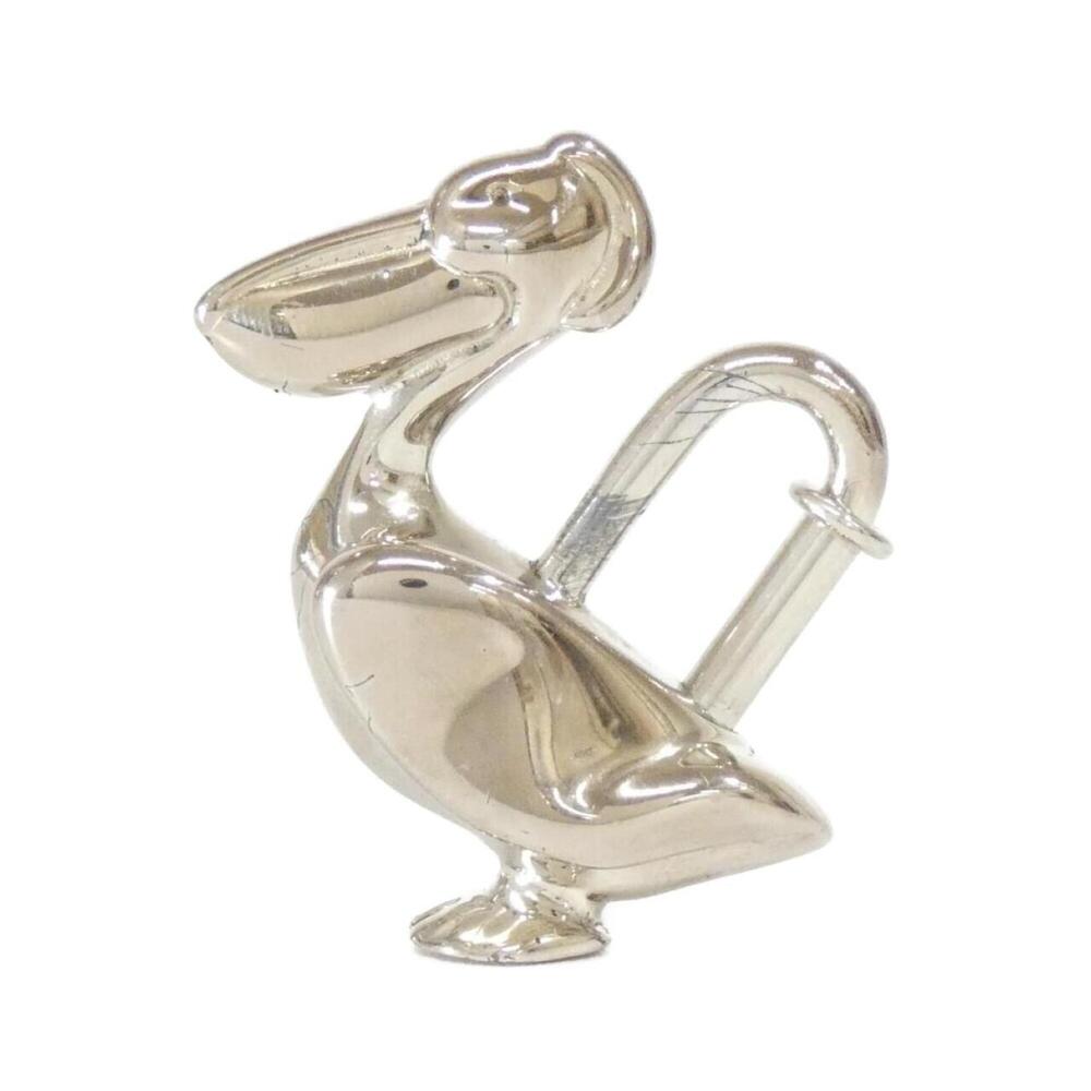 Hermes PELICAN Cadena 018662CK Keychain